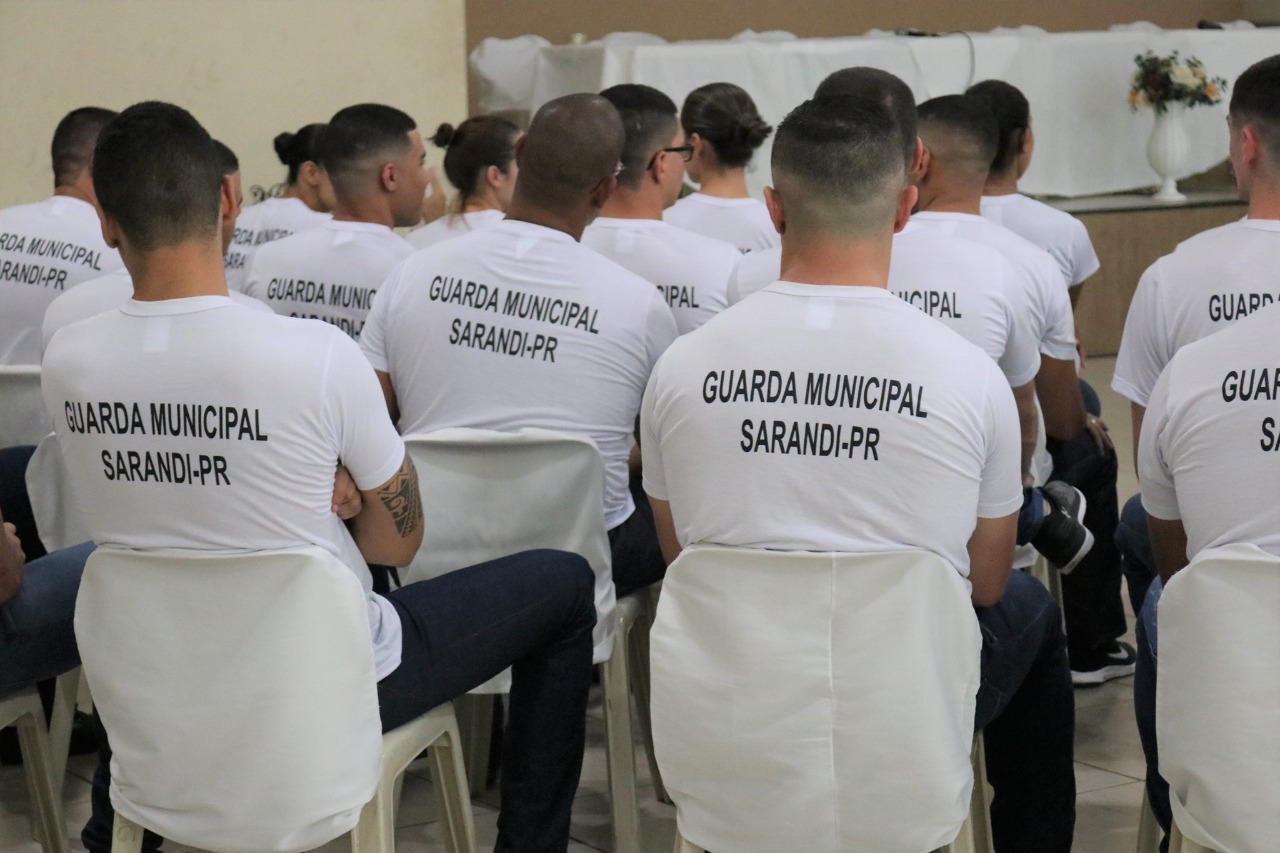 Novos Guardas são apresentados